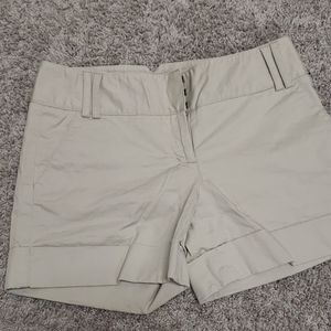 Express Khaki Shorts